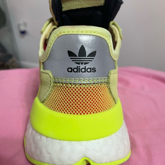 Adidas Nite Jogger (Semi Frozen Yellow) - Picture 8 of 9
